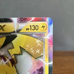 Pokemon TCG Pikachu EX Promo Holo XY84 (HP 130) Hitoshi Ariga 2015 - Image 2