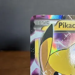 Pokemon TCG Pikachu EX Promo Holo XY84 (HP 130) Hitoshi Ariga 2015 - Image 3