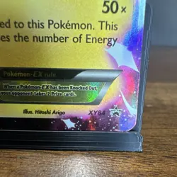 Pokemon TCG Pikachu EX Promo Holo XY84 (HP 130) Hitoshi Ariga 2015 - Image 5