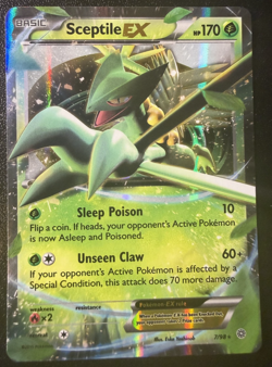 Sceptile EX 7/98 Ancient Origins NM/LP - Image 1