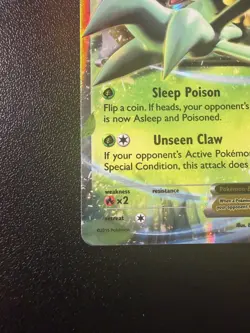 Sceptile EX 7/98 Ancient Origins NM/LP - Image 5