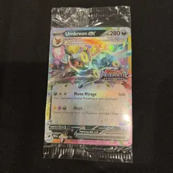 Umbreon ex 060/131 Surprise Box Stamped Promo Prismatic Evolutions Sealed🌙 - Image 1