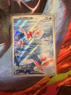 Goldeen 087/084 - Illustration Rare - Pitch Black - Pokemon TCG - Image 1