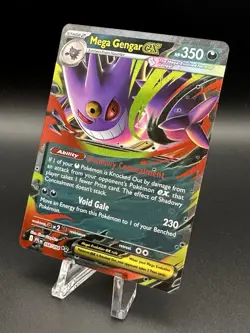 Mega Gengar ex (056/094) [Holo ex] (NM) - Pokemon - Phantasmal Flames (ENG) - Image 3