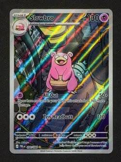 Slowbro - 090/084 - IR Pokemon - Pitch Black Near Mint - WELL CENTERED! - Image 1