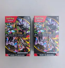 🌑 Pokemon TCG Pitch Black Booster Bundle x2 | New and Sealed 🌑 - Image 1