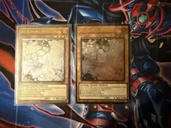 Ash Blossom & Joyous Spring UP01 Tournament Pack NM Ultimate Rare YGO Yu-Gi-Oh! - Image 1
