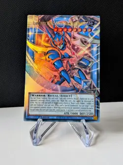 Yugioh Chaos Origins Black Luster Soldier Extended Art Ultra Rare CORI-EN028 - Image 1