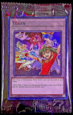 Token: Yuya & Performapal Show Down TKN5-EN030 (Sealed) - Image 1