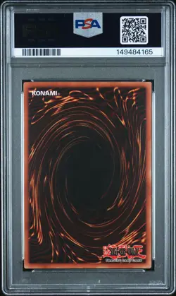 2002 YU-GI-OH! STARTER DECK: KAIBA 1ST EDITION #039 ANCIENT TELESCOPE PSA 9 - Image 2