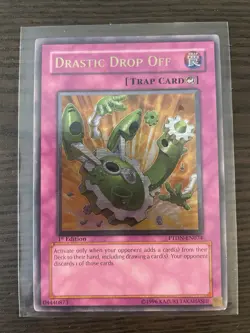 Drastic Drop Off - PTDN-EN074 - Ultimate Rare - 1st Edition VLP Yugioh - Image 1