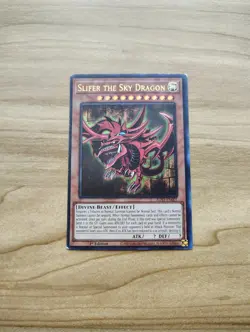 Yu-Gi-Oh! - Slifer The Sky Dragon - Ultra Rare / Holo - EGS1-EN001 - Image 1
