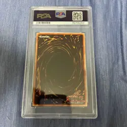 [PSA10] 2003 Yu-Gi-Oh! ENGLISH PCY-004 DARK MAGICIAN P.C. YUGI THE DESTINY - Image 2