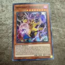Abominable Unchained Soul - IGAS-EN019 - 1st Edition Super Rare- Yugioh - NM - Image 1