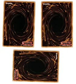 YU-GI-OH ASSORTED PACK CRIMPED ERROR LOT OF 3 LP/NM TG1-EM1 MENTAL SEEKER +1 - Image 2