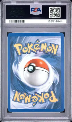 Ho-oh 2001 Pokemon Neo Revelation 1ST ED #18 PSA 8 - Image 2