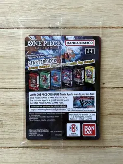 2025 Monkey D. Luffy One Piece x Dodgers Collab Promo Card 010 Exclusive SEALED - Image 4