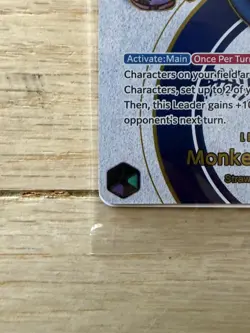 2025 Monkey D. Luffy One Piece x Dodgers Collab Promo Card 010 Exclusive SEALED - Image 5