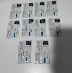 One Piece x Round1 Promo USA 10 Random Packs Sealed IN HAND! SHIPS SAME DAY! - Image 2
