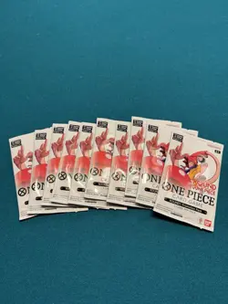 [ONE PIECE] Card Game Round 1 Promo Pack | 10 Sealed Packs - English - Bandai - Image 1
