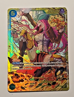 One Piece Legacy of the Master Jewelry Bonney SEC OP12-118 - Image 1