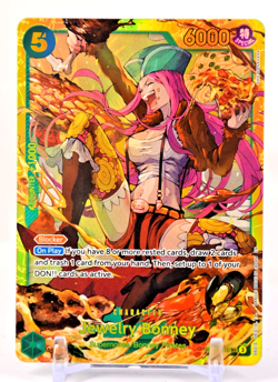 OP12-118 Jewelry Bonney (SEC) Legacy of the Master One Piece CCG - Image 1