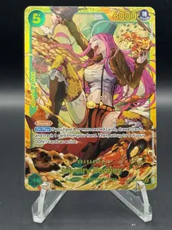 Jewelry Bonney OP12-118 SEC Legacy of the Master Special Full Art Holo Eng - Image 1