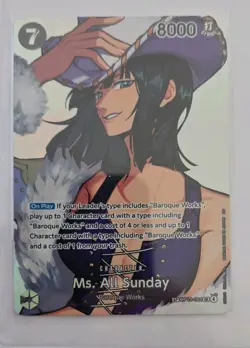 One Piece Ms. All Sunday SP - Image 1