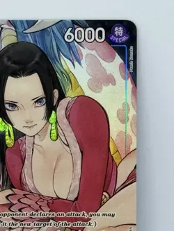 Boa Hancock ST17-004 SR Full Art One Piece Illustration Box Vol. 1 Promo - Image 2