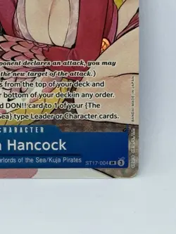 Boa Hancock ST17-004 SR Full Art One Piece Illustration Box Vol. 1 Promo - Image 3