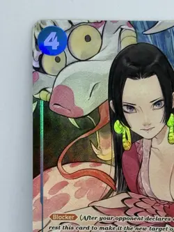 Boa Hancock ST17-004 SR Full Art One Piece Illustration Box Vol. 1 Promo - Image 5