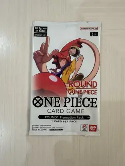 One Piece x Round 1 Collab Promo 10 Packs ENGLISH CONFIRMED IN HAND SHIPS ASAP - Image 2