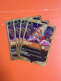 Disney Lorcana Attack of the Vine ALL PROMO MATERIALS + Storage Box + Counter - Image 2