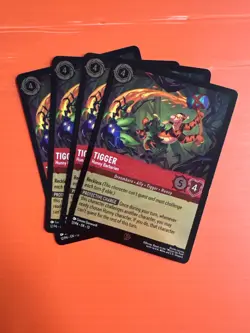 Disney Lorcana Attack of the Vine ALL PROMO MATERIALS + Storage Box + Counter - Image 4