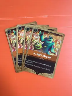 Disney Lorcana Attack of the Vine ALL PROMO MATERIALS + Storage Box + Counter - Image 5