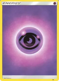 POKEMON TCG 2017 Psychic Energy Basic Card - Image 1