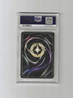 2024 DISNEY LORCANA WILDS UNKNOWN EN 12 Buzz Lightyear Iconic #241 PSA 10 - Image 2