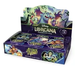 Disney Lorcana Attack of the Vine! Booster Display Box *IN HAND* - Image 1