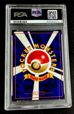 PSA 10 Kangaskhan Vending Series 3 Vintage Japanese Graded Pokemon Card - Image 2