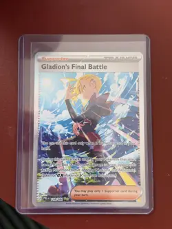 Gladions Final Battle 118/084 Mega Evolutions Pitch Black - Image 1