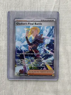 Gladions Final Battle 118/084 Mega Evolutions Pitch Black - Image 3
