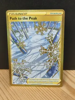 Astral Radiance Holo Card Path to the Peak (Secret) 213/189 - Image 1
