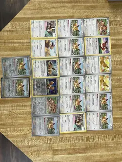 Pokemon TCG - Eevee and Eeveelutions Mixed Card Lot - Image 1