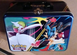 Pokemon TCG Collector Chest Mega Gardevoir USED UNVERIFY-MAY BE CARD MISSING - Image 2