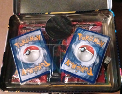 Pokemon TCG Collector Chest Mega Gardevoir USED UNVERIFY-MAY BE CARD MISSING - Image 3