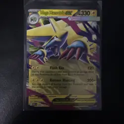 Mega Manectric Ex 050/132 - Mega Evolution Base - Double Rare Holo - Near Mint - Image 1