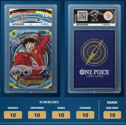 Monkey.D.Luffy OP07-109 Japanese One Piece Day PROMO & DON ACE 10 SEQUENTIAL SET - Image 3