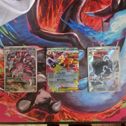 Pokemon Perfect Order Ex Bundle x3 Near Mint Condition IR/ DR please see pics - Image 1