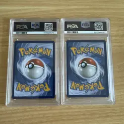 Pokemon English Mega Gardevoir 032 & Mega Lucario 033 Promos PSA 10 Sequential - Image 2