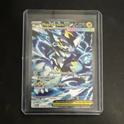 Pokemon TCG Mega Zeraora GX Ultra Rare Holo Full Art 114/084 English - Image 1